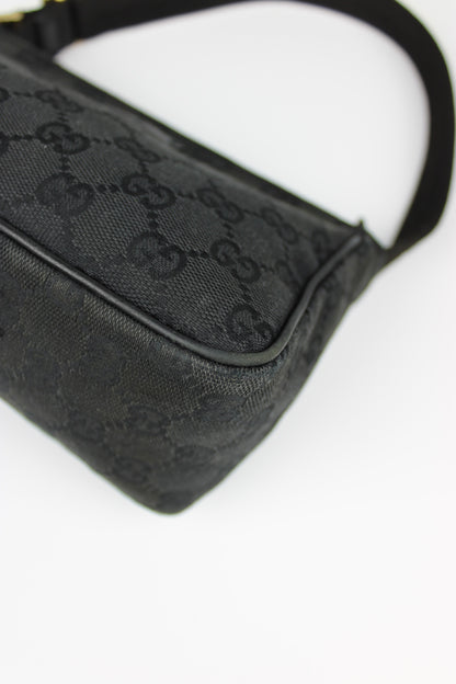 Gucci Monogram Pochette Bag