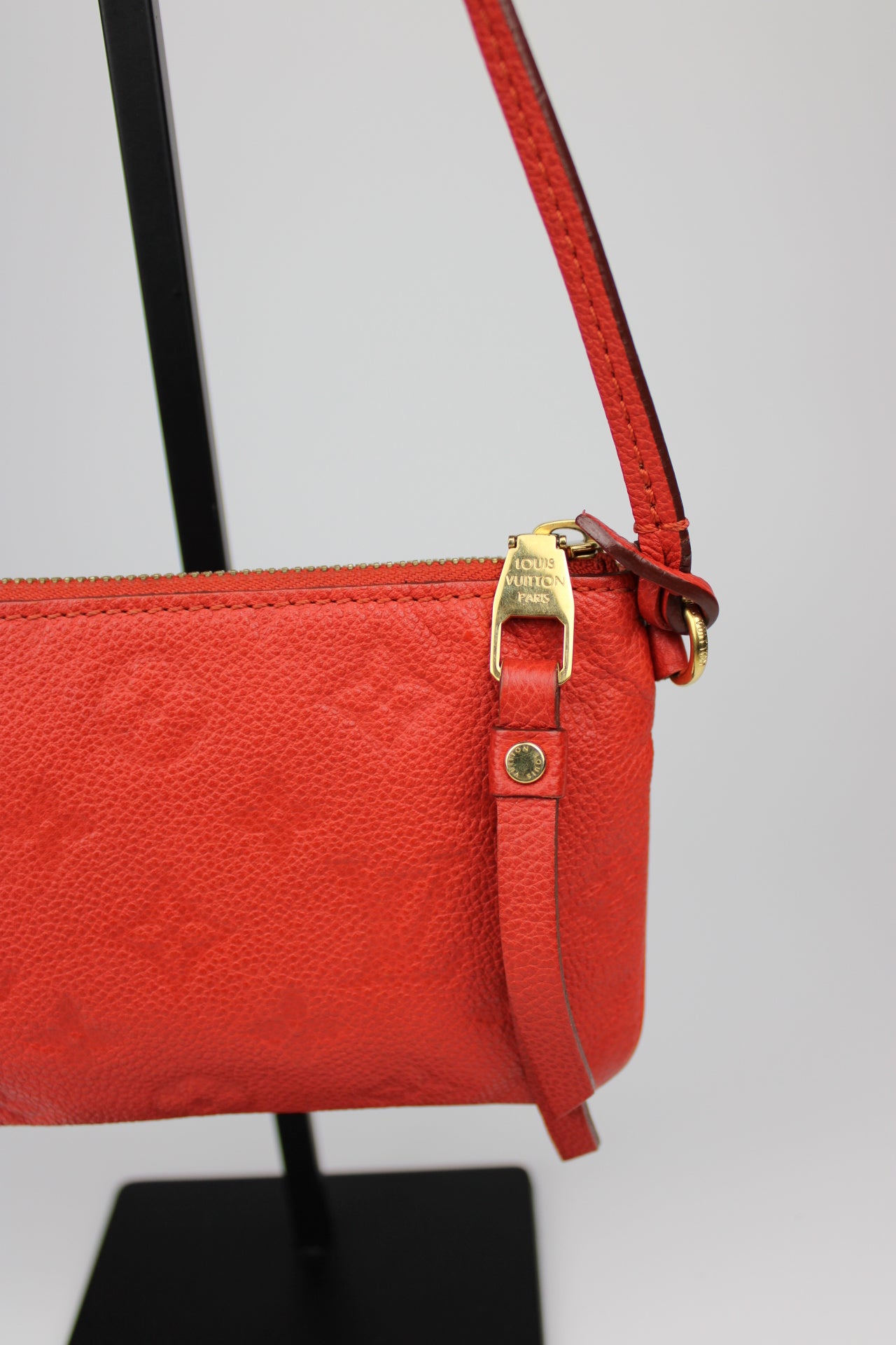 Louis Vuitton Leather Citadine Pochette 2012