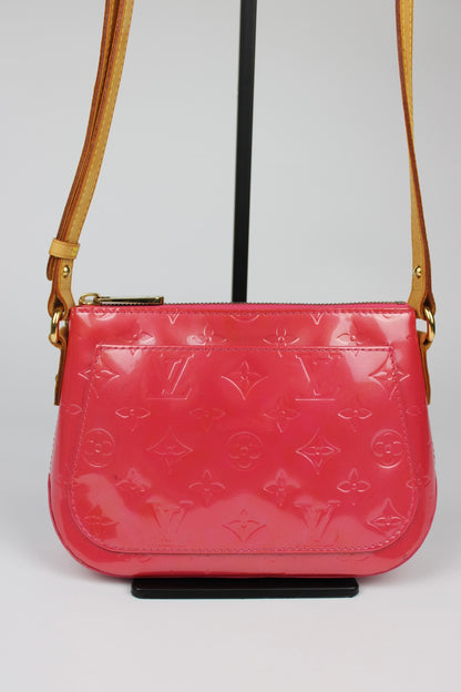 Louis Vuitton Vernis Minna Street Cross Body Bag 2006