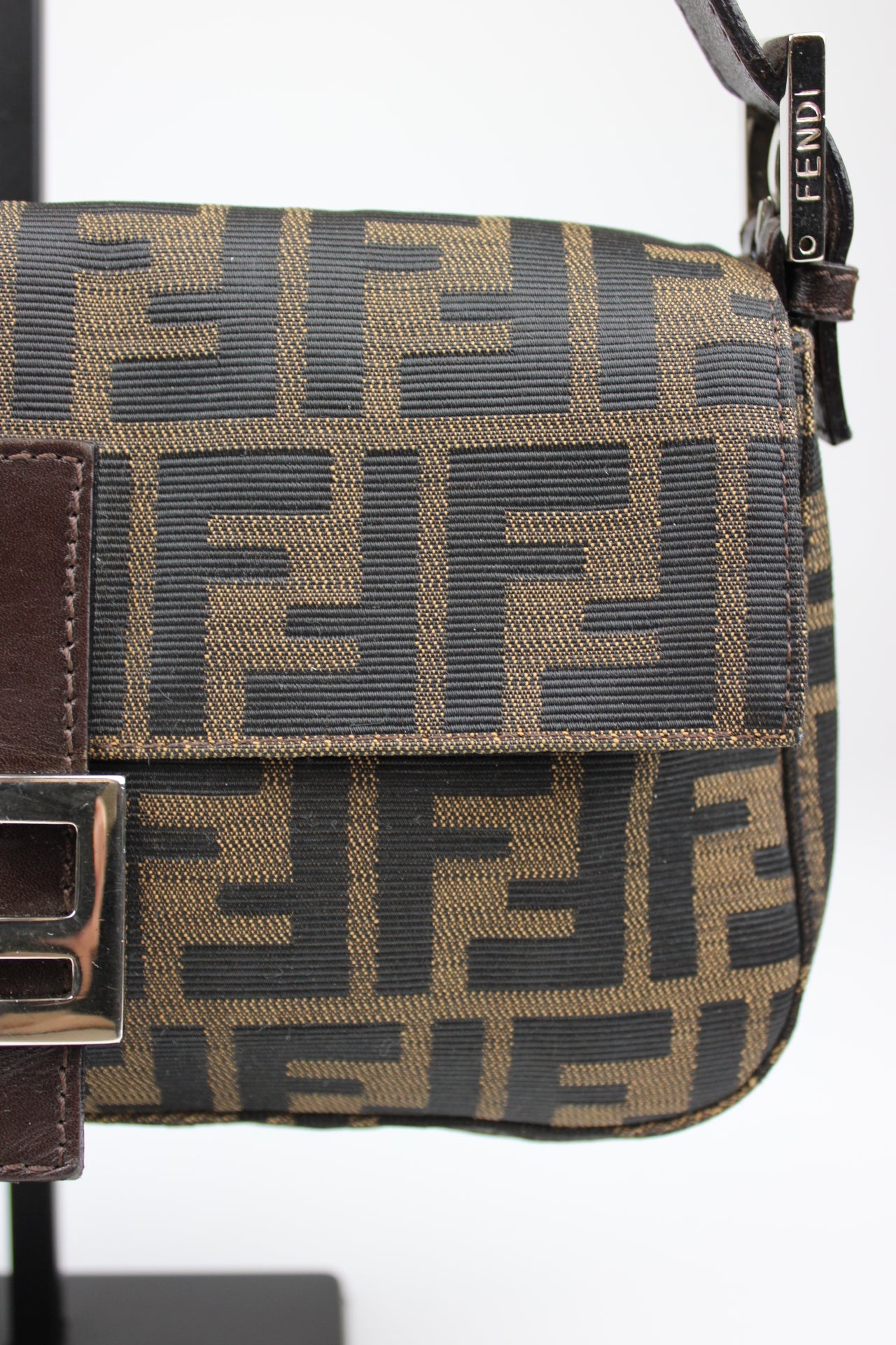 Fendi Zucca Baguette Bag 26424