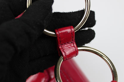 Yves Saint Laurent La Parisienne Patent O-Ring Strap Bag 2005