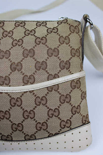 Gucci Monogram Cross Body Bag
