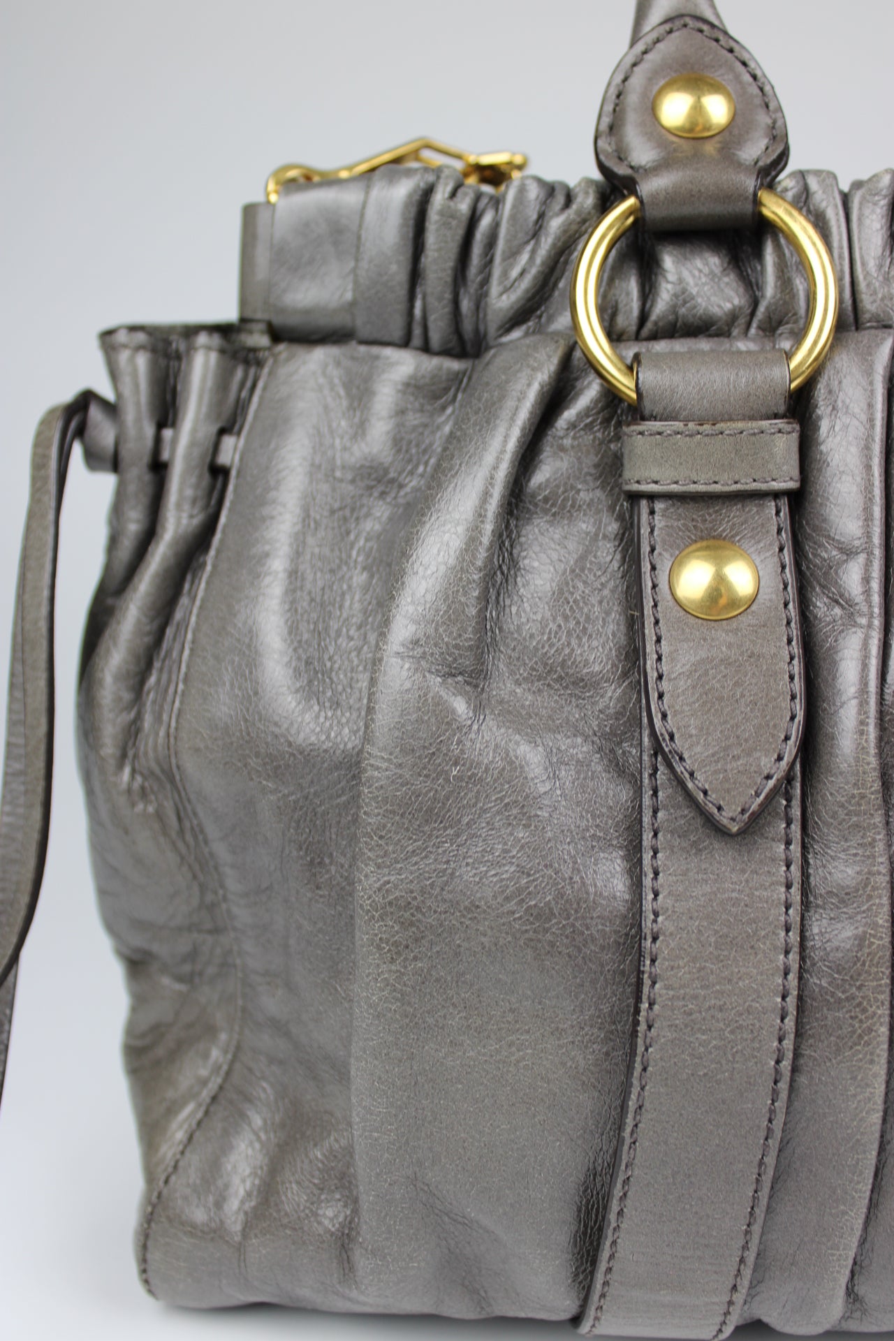 Miu Miu Vitello 2-Way Bag