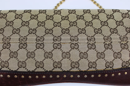 Gucci Tom Ford Monogram Horsebit Bag 2003