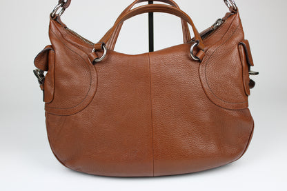 Prada Vit Daino Leather Two Way Bag