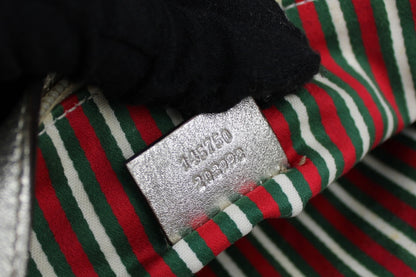 Gucci Monogram D-Ring Pochette Bag