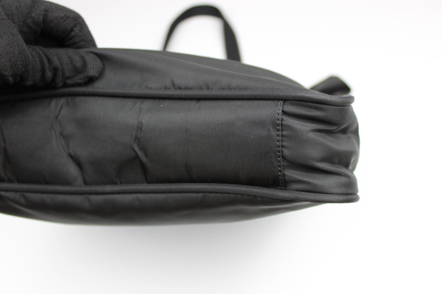Prada Nylon Tote Shoulder Bag