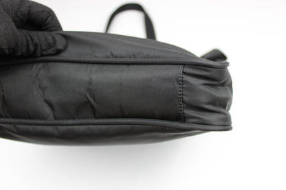 Prada Nylon Tote Shoulder Bag