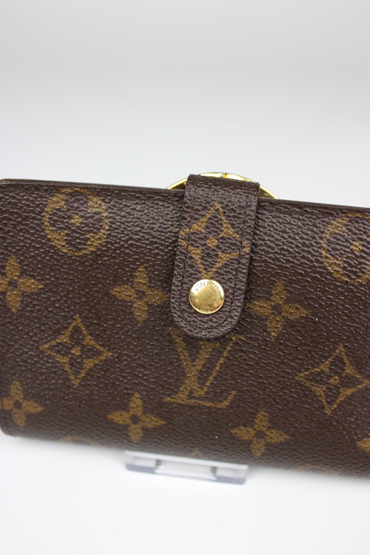 Louis Vuitton Portefeuille Viennois Kiss-Lock Wallet 2002
