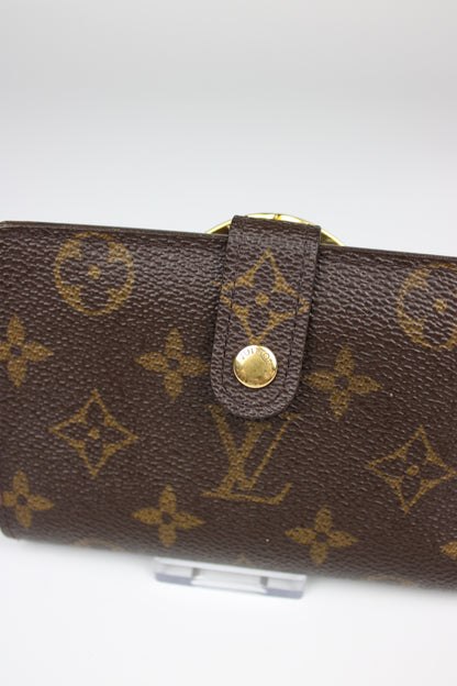 Louis Vuitton Portefeuille Viennois Kiss-Lock Wallet 2002