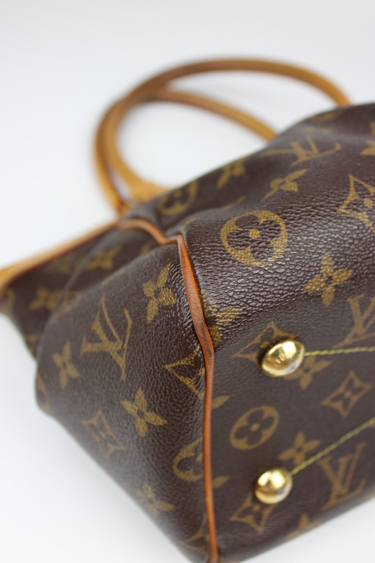 Pre-owned Louis Vuitton Tivoli PM Bag 2010
