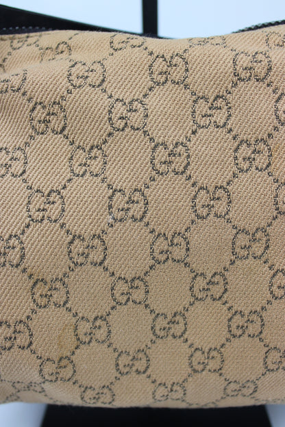 Gucci Monogram Denim Shoulder Bag