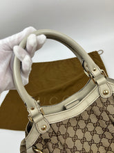 Load image into Gallery viewer, Gucci Monogram Sukey Hobo Tote Bag
