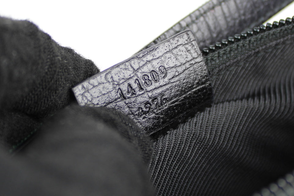 Gucci Monogram Pochette Bag