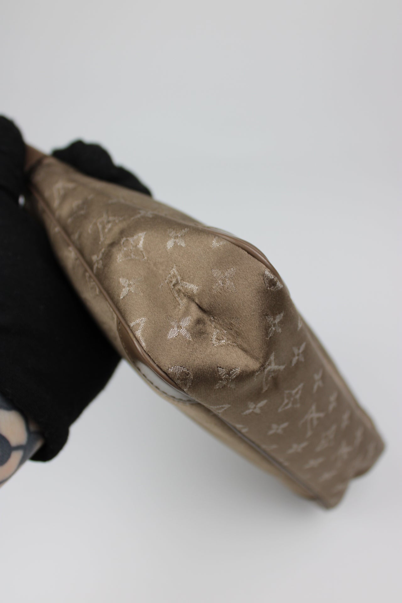 Louis Vuitton Satin Mini Boulogne Bag 2001