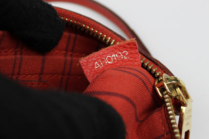 Louis Vuitton Leather Citadine Pochette 2012