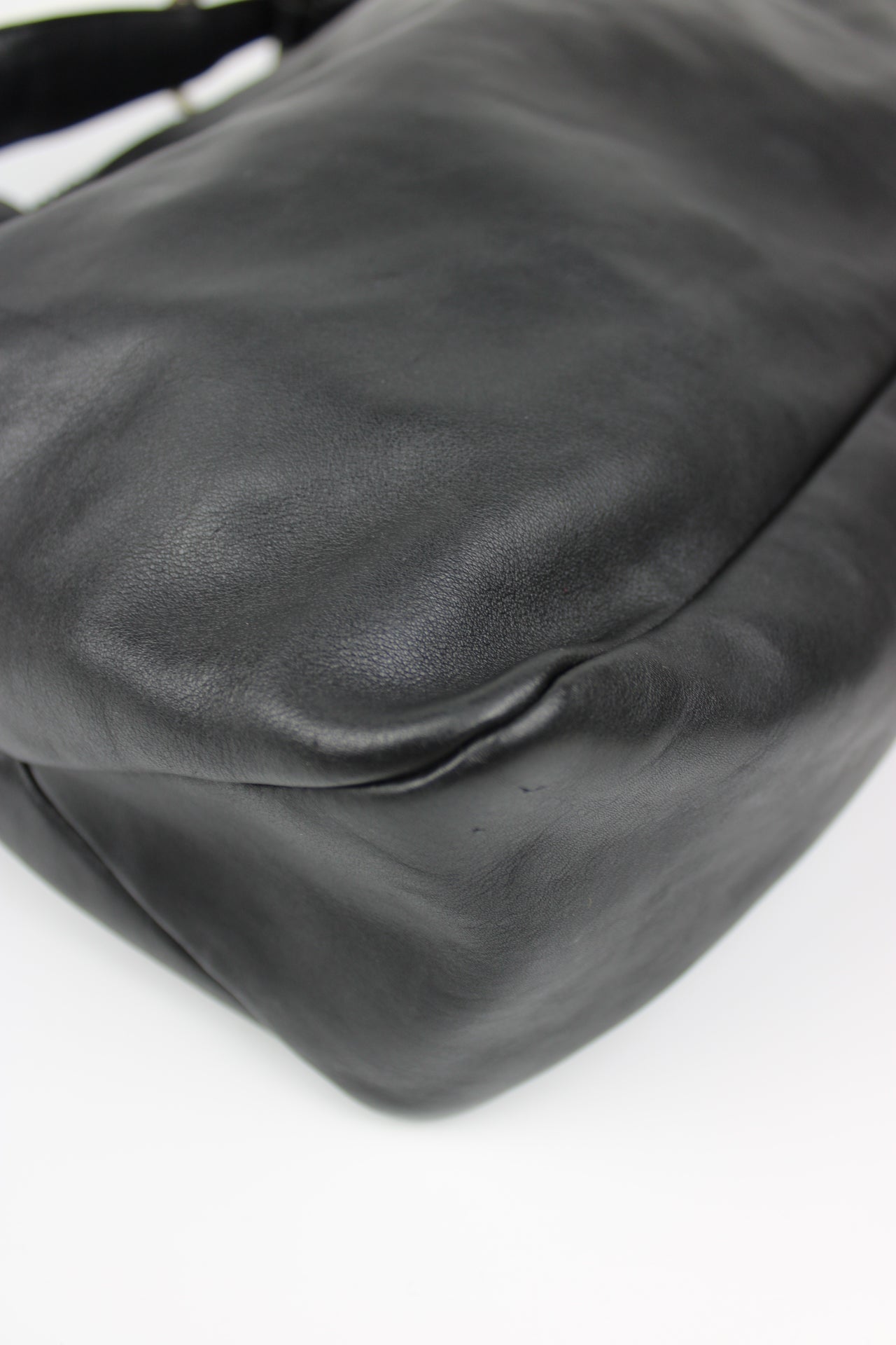 Gucci Horsebit Giant Hobo Leather Bag