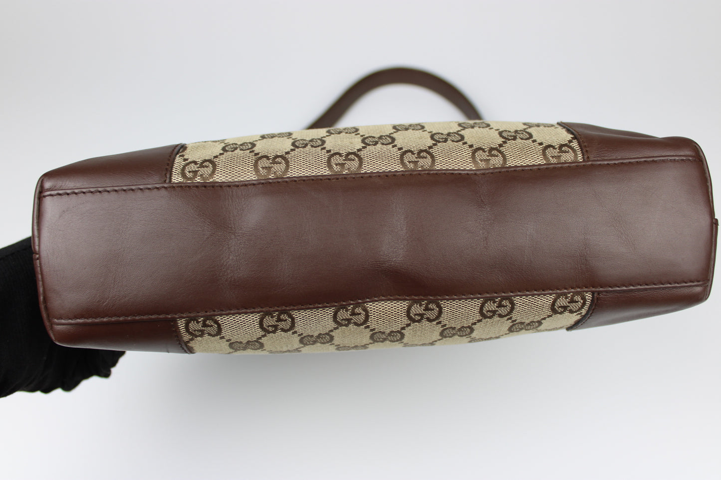 Gucci Monogram Shoulder Bag 2002 (With Receipt)