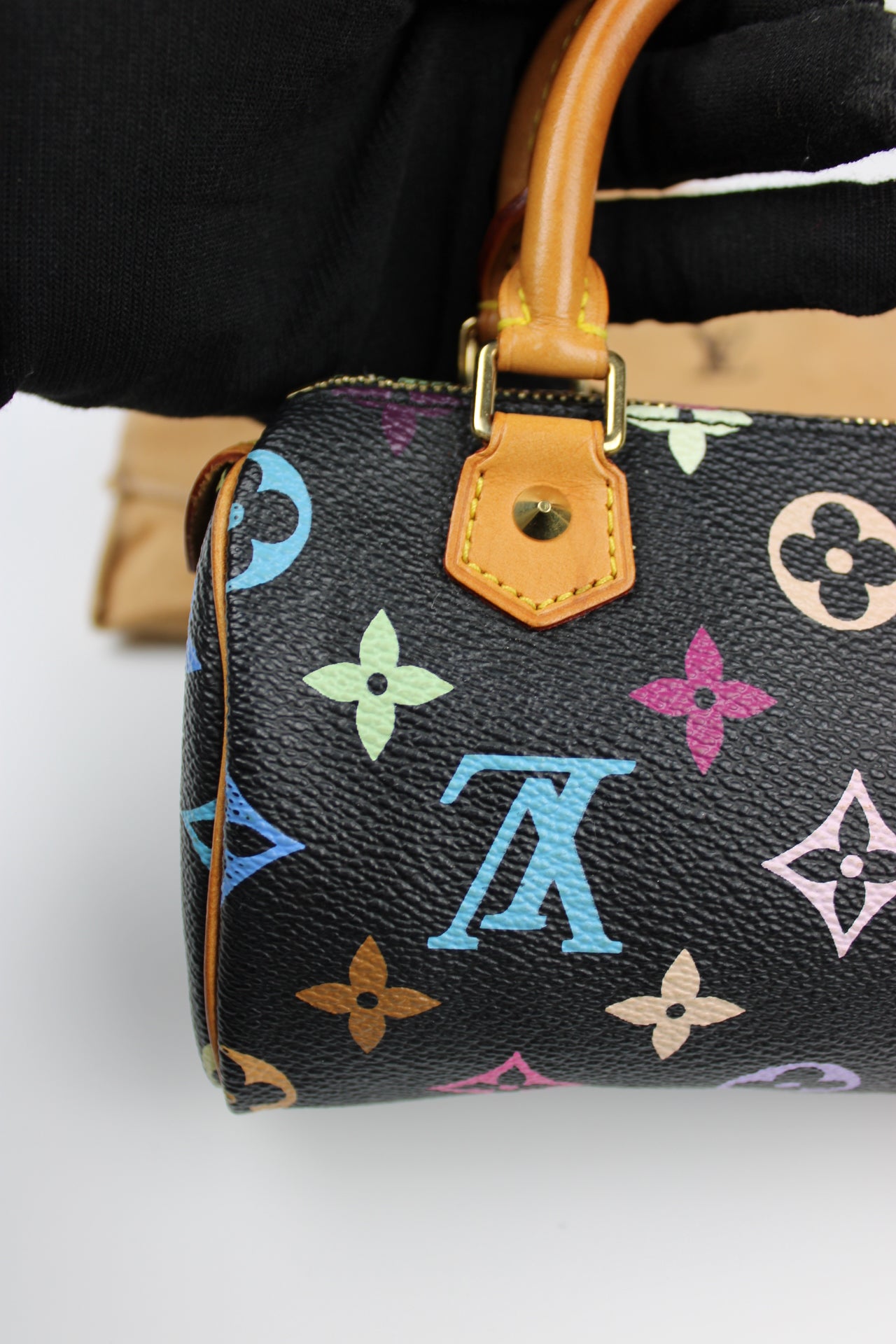 Louis Vuitton Murakami Nano Speedy Bag 2003