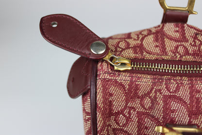 Dior Monogram Trotter Boston Bag 2004
