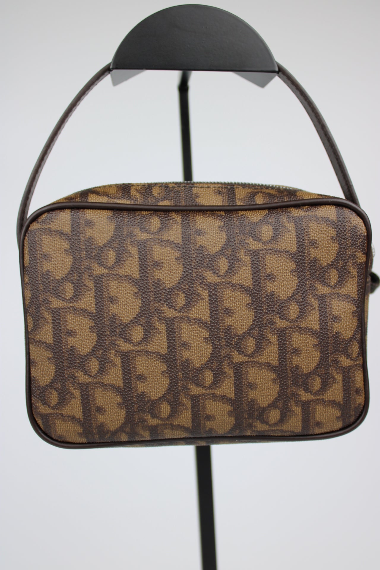 Dior Monogram Romantique Mini Pochette Bag 2005 (Restored)