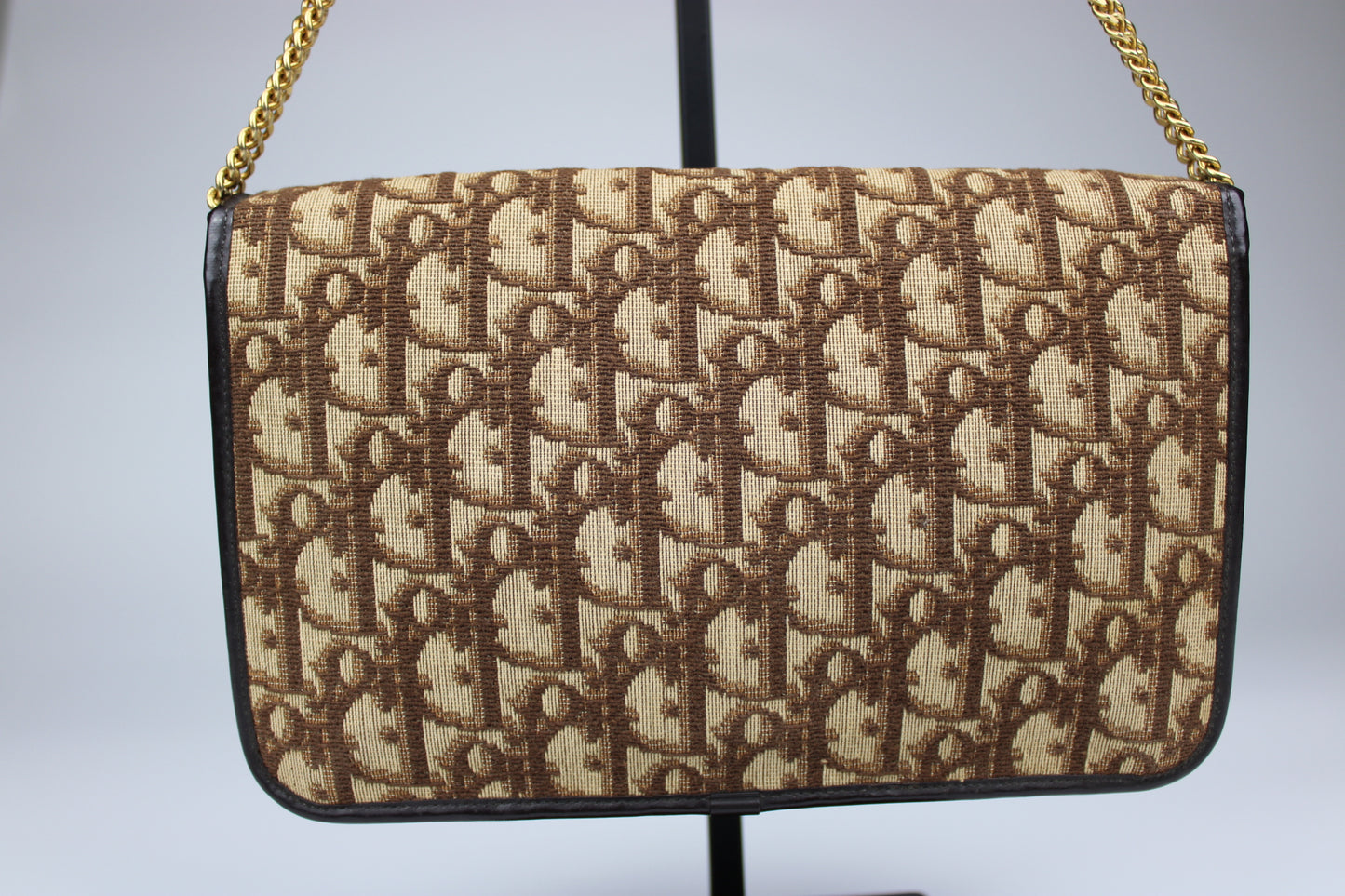 Dior Monogram Shoulder Bag 1980s