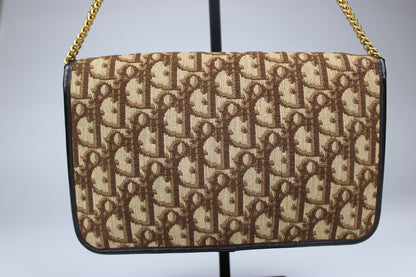 Dior Monogram Shoulder Bag 1980s
