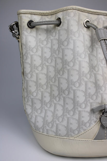 Dior Monogram Romantique Mini Bucket Bag 2007
