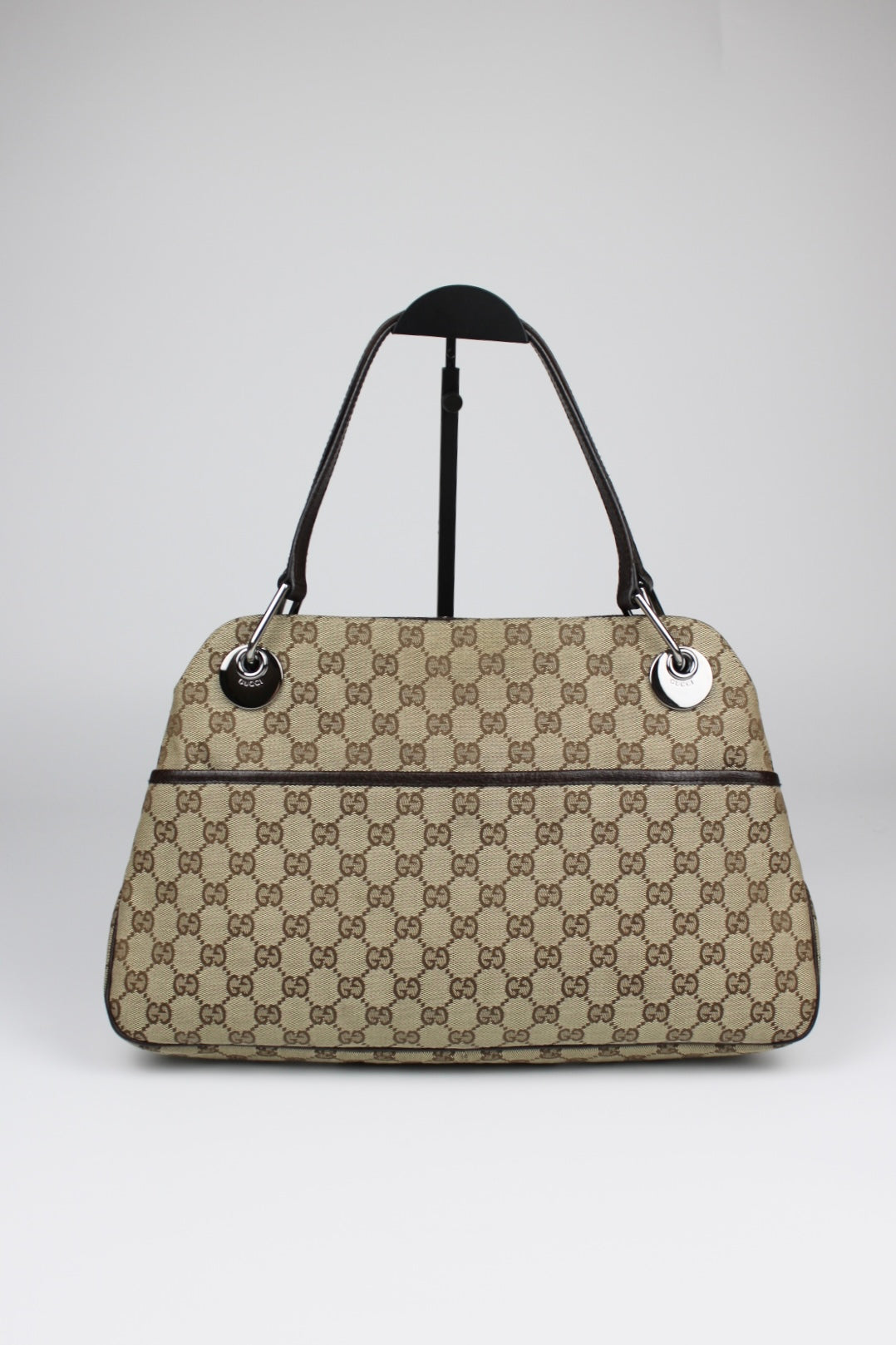 Gucci Monogram Eclipse Tote Bag
