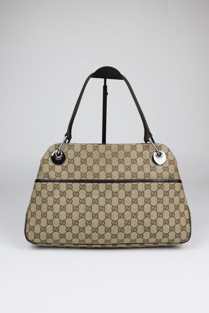 Gucci Monogram Eclipse Tote Bag