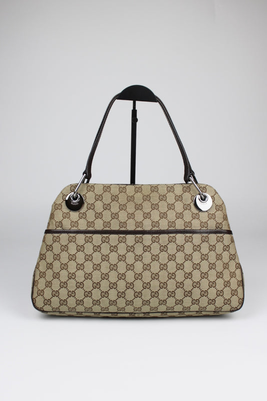 Gucci Monogram Eclipse Tote Bag