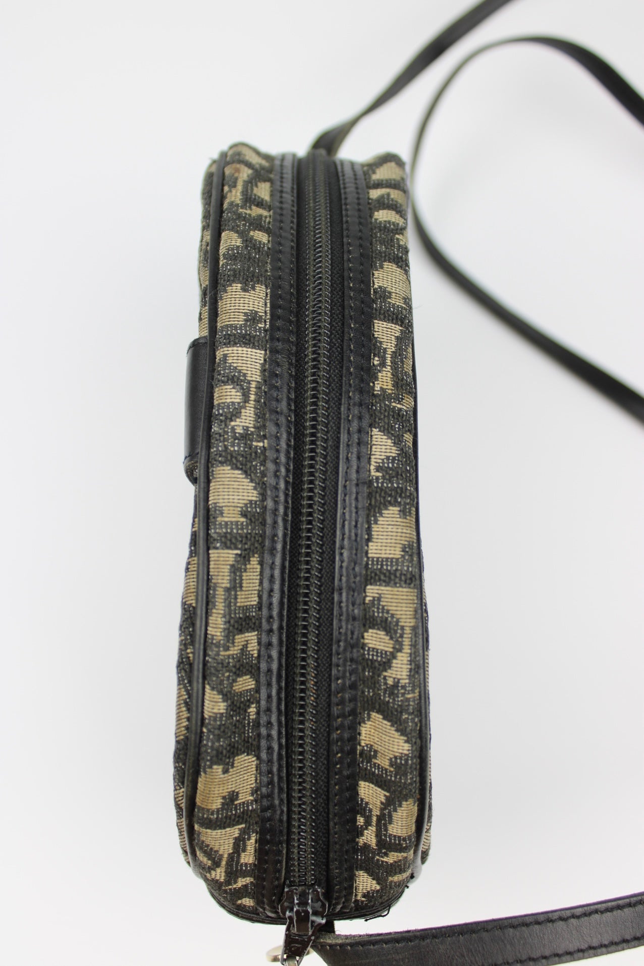 Dior Monogram Cross Body Bag 1980s