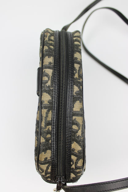 Dior Monogram Cross Body Bag 1980s