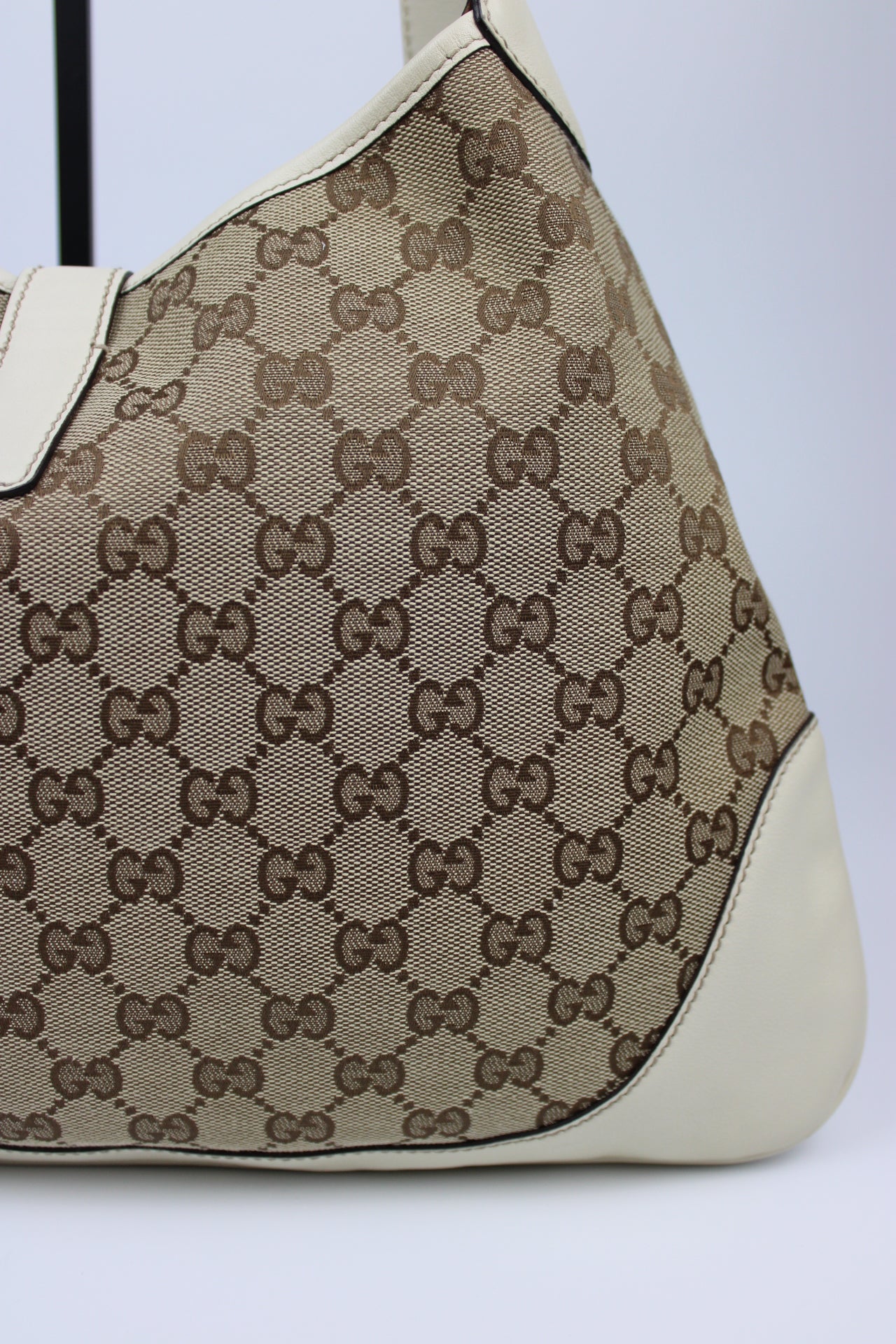 Gucci Monogram Jackie Bag