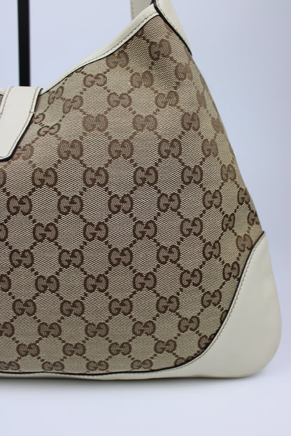 Gucci Monogram Jackie Bag