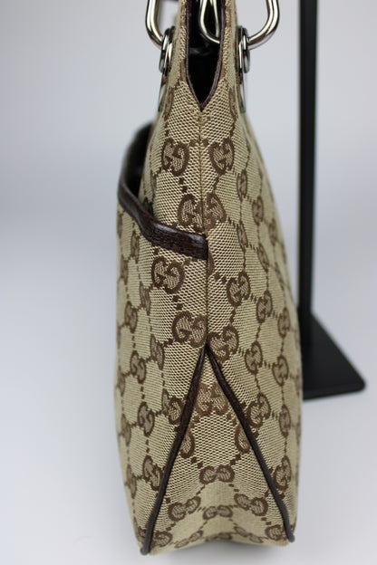 Gucci Monogram Eclipse Tote Bag