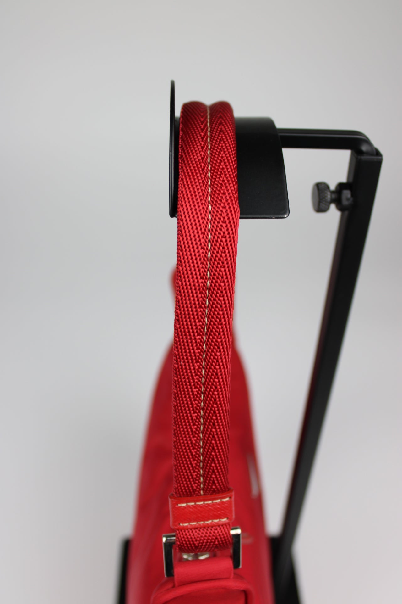 Prada Tessuto Nylon Hobo Bag 2005