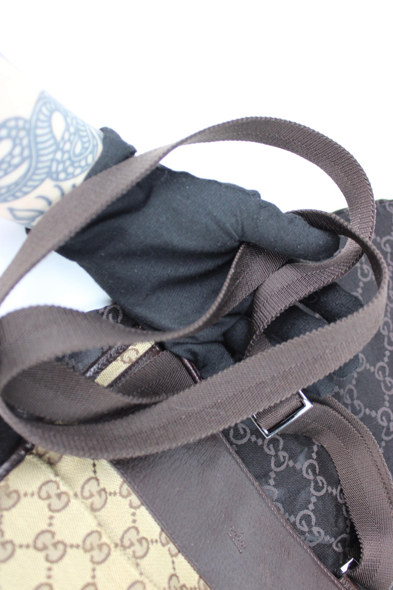 Gucci Monogram Cross Body Bag