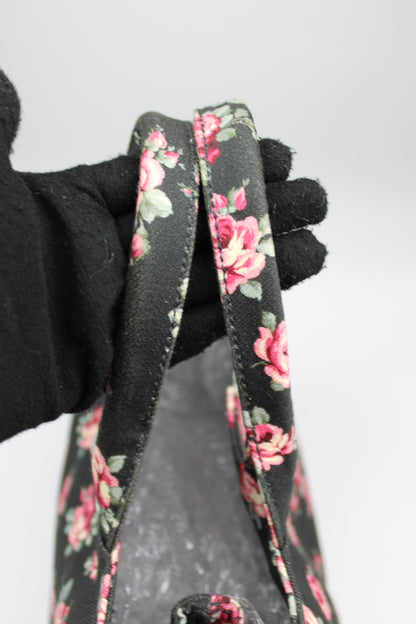 Prada Floral Canapa Bag