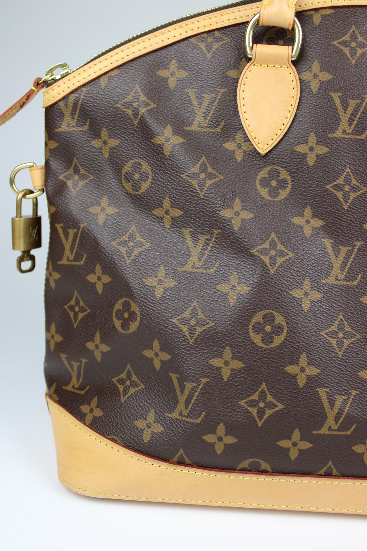 Louis Vuitton Lockit Horizontal Bag 2007