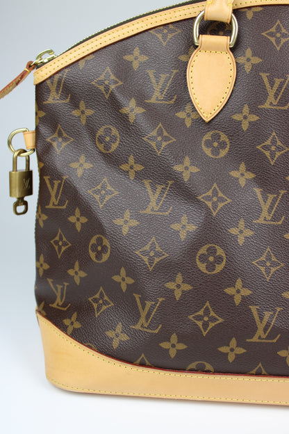 Louis Vuitton Lockit Horizontal Bag 2007