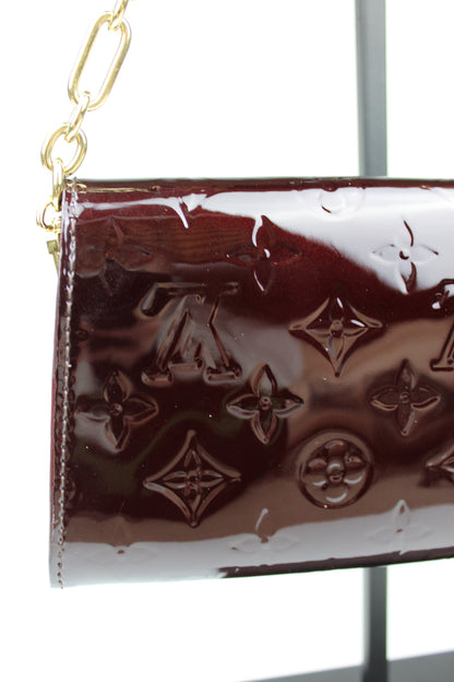 Louis Vuitton Vernis Sunset Boulevard Pochette Bag 2009