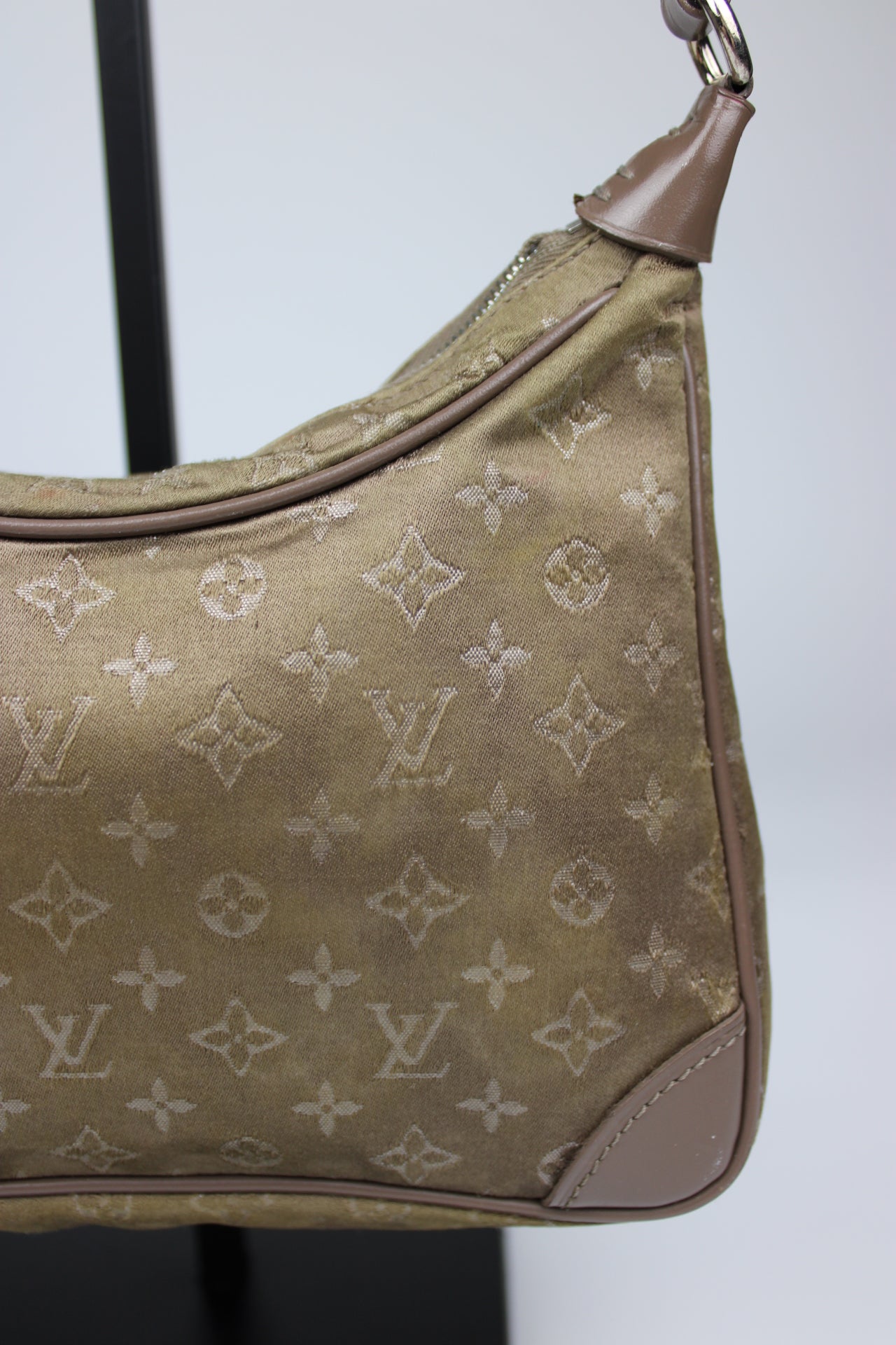 Louis Vuitton Satin Mini Boulogne Bag 2002