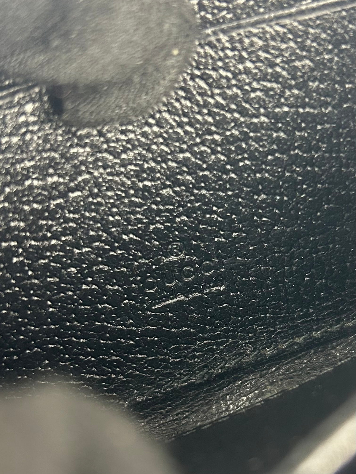 Pre-owned Gucci Monogram Wallet