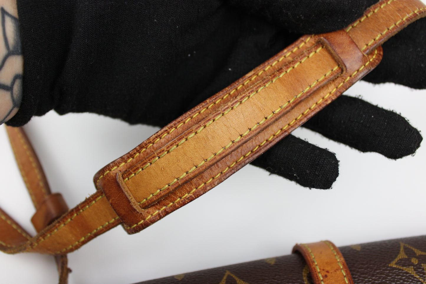 Louis Vuitton Chantilly Cross Body Bag 1990