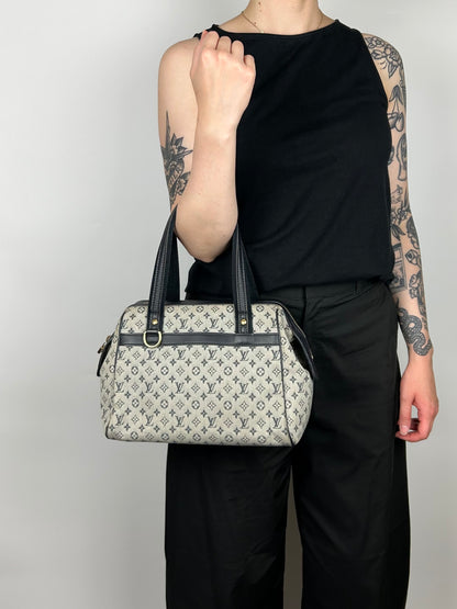 Louis Vuitton Mini Lin Josephine Bag 2002
