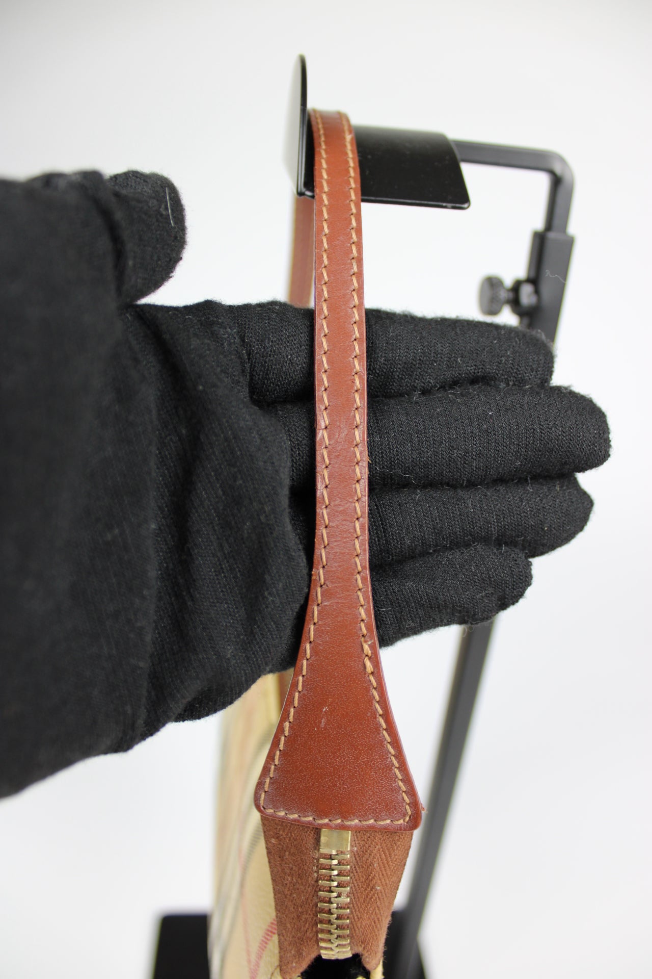 Burberry Haymarket Check Pochette Bag 2003