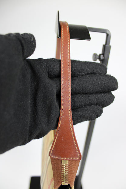 Burberry Haymarket Check Pochette Bag 2003