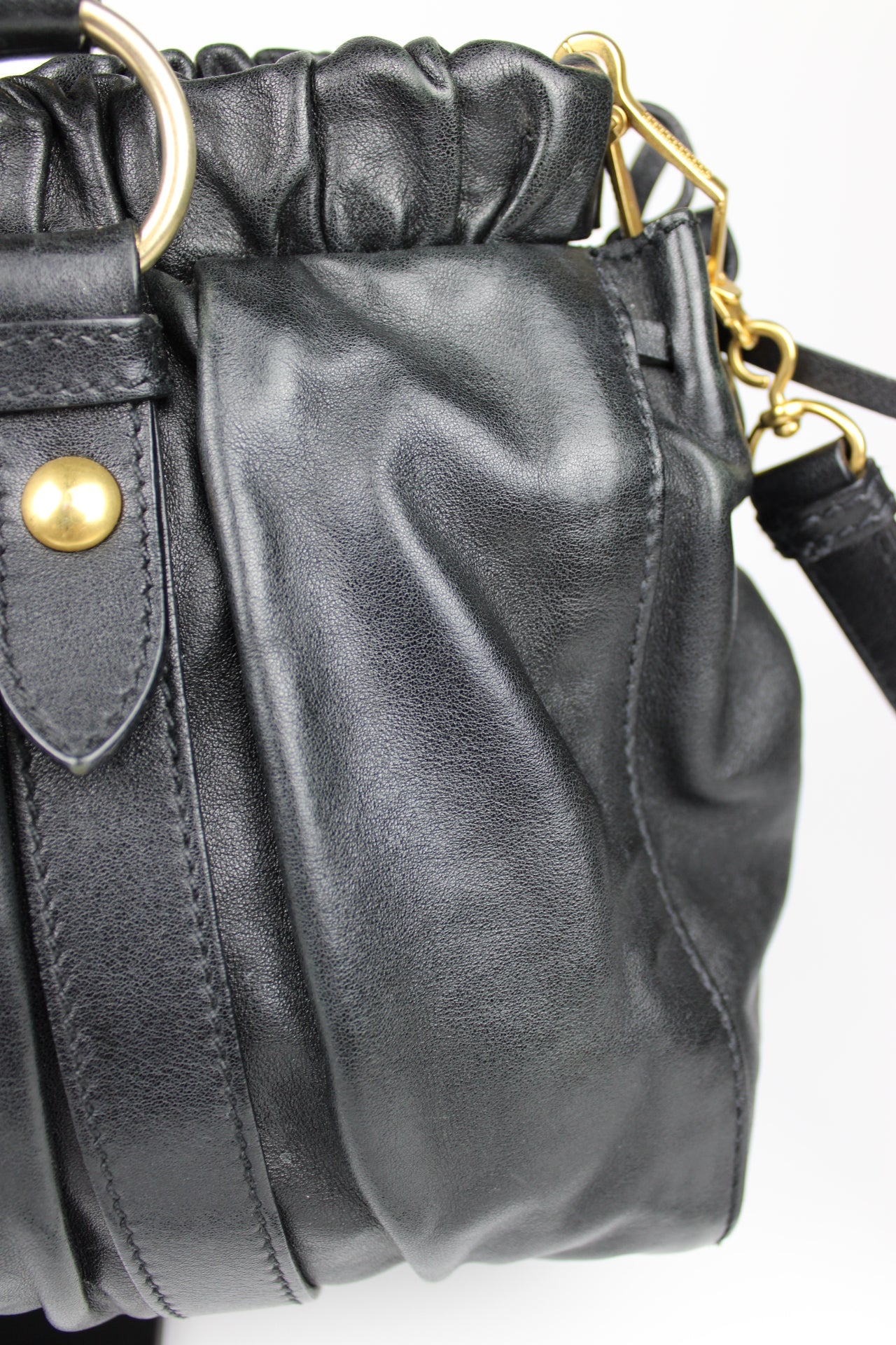 Miu Miu Vitello 2-Way Bag