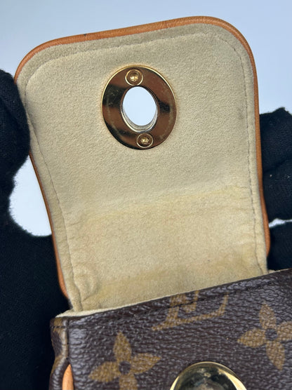 Pre-owned Louis Vuitton Tulum Pouch/Bag Charm/Key Holder